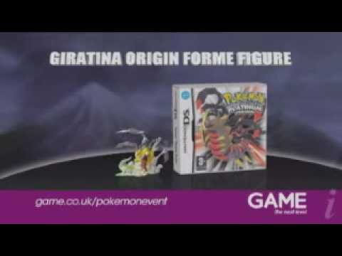 Pokémon Platinum - UK commercial