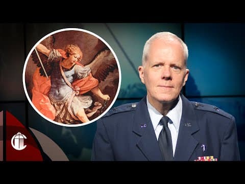 Saint Michael the Archangel and the Military
