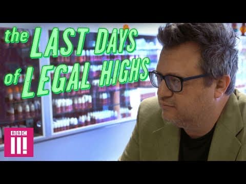Watch - the man who makes legal highs (BBC)