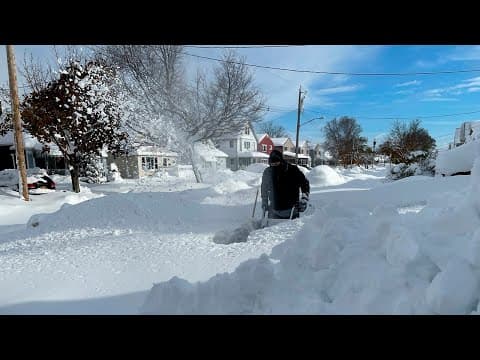 The 2022 Buffalo blizzard