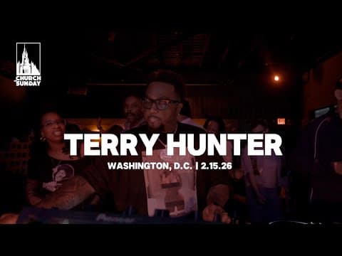 Terry Hunter takes the gospel-house route