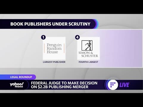 Scrutiny over the $2.2 billion publishing merger