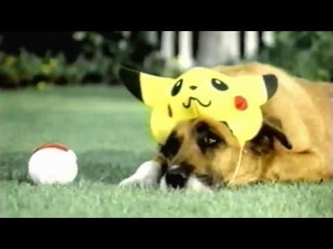 Pokémon TCG League commercial - 'Lazy Dog' (1999)
