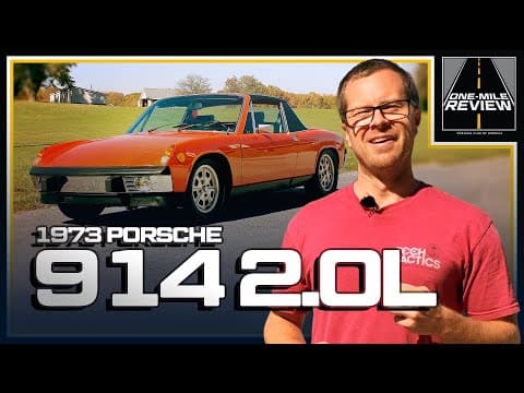 The 914 - driven