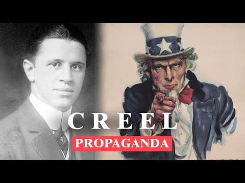 George Creel and the Committee on Public Information