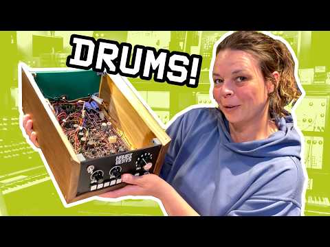 I Made A DRUM MACHINE From An Old Organ Found In The Trash!