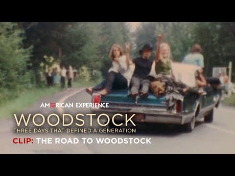 The road to Woodstock closes