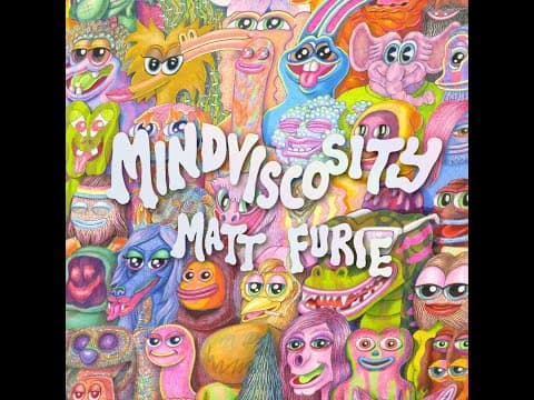 Mindviscosity, Matt Furie's painting collection