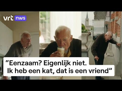 Een dag uit het leven van Fons (92) - VRT NWS