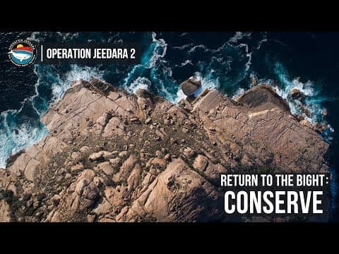 Return to the Bight: Conserve