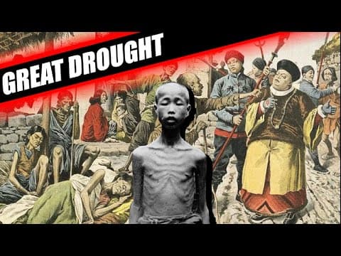 The Chinese famine of 1928-30