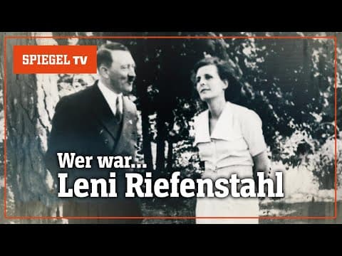 Leni Riefenstahl, the Reich's filmmaker