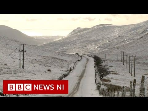 The 2010 British big freeze