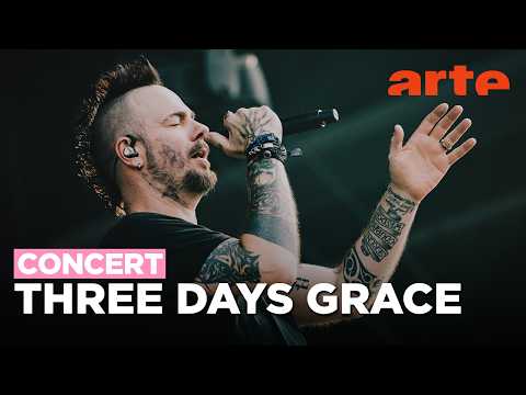 Three Days Grace, live at Hellfest Open Air 2026 - ARTE Concert