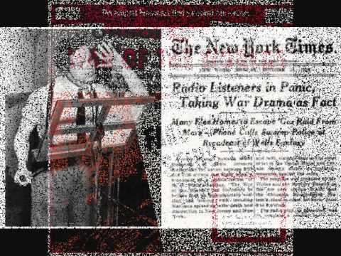 Welles - "War of the Worlds"