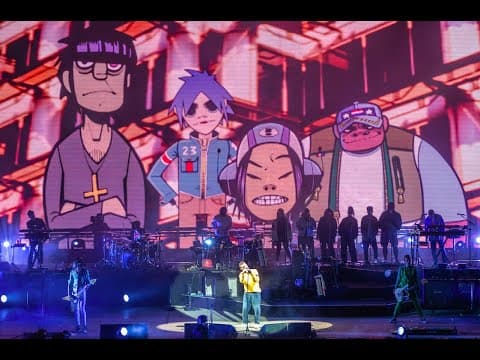 Gorillaz - Boomtown 2018