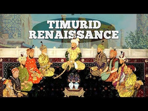 Timurid Renaissance & Civil Wars | History Documentary