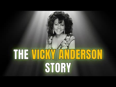Celebrity Underrated - What Happened to Vicky Anderson | The Vicky Anderson Story