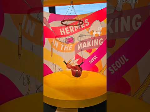 Hermes in the Making in Seoul 2024