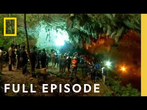 Drain the Oceans: the Tham Luang cave