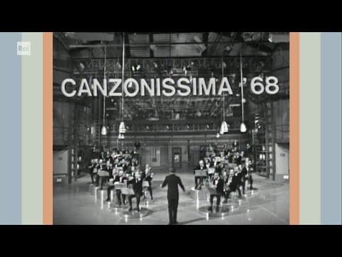 Zum Zum Zum, the opening titles of Canzonissima 1968