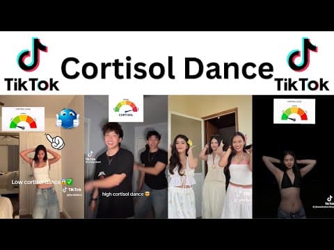 "Cortisol dance - TikTok trends 2026"