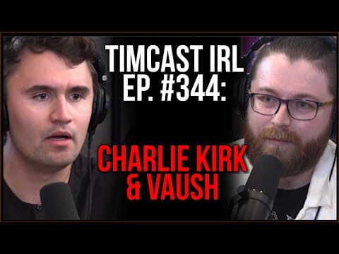 Full Timcast IRL debate with Vaush