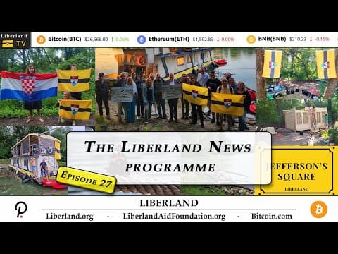 Liberland News Programme Episode 27: Border Crossing with Croatia
