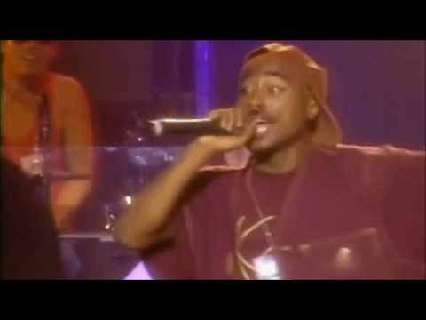 Performing I Get Around with Digital Underground on MTV