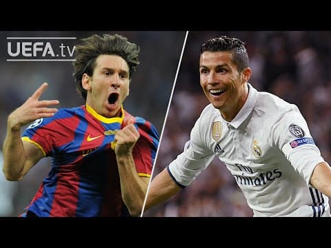 Messi and Ronaldo in a shared era