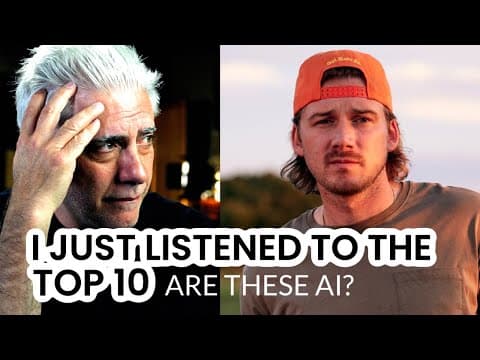 Why Does the Spotify Top 10 Sound Like AI?