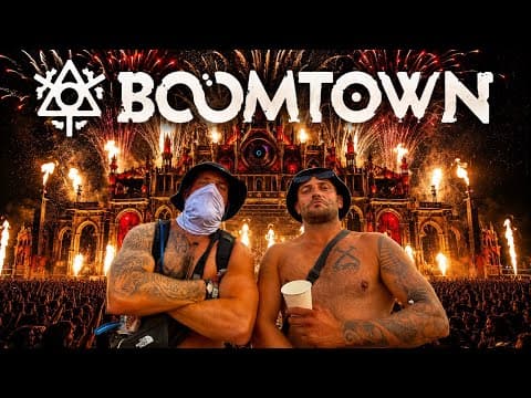 Boomtown 2026 Radical Redesign Aftermovie