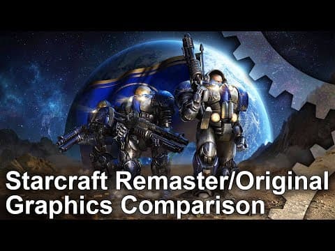 Digital Foundry: StarCraft Remastered versus the 1998 original