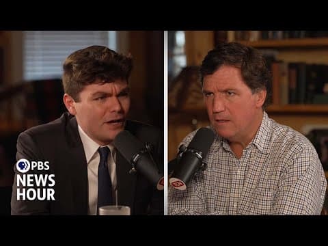 PBS NewsHour on the Republican rift over Nick Fuentes