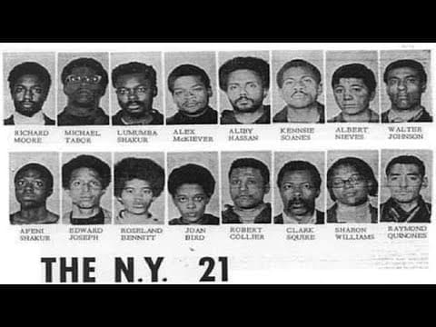 The Panther 21 trial explained