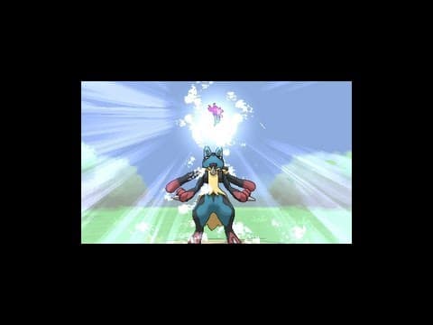 Mega-Evolved Pokémon revealed - official trailer