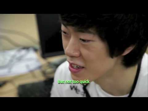 Korean pro gamers demonstrate APM (from 'The Hax Life')