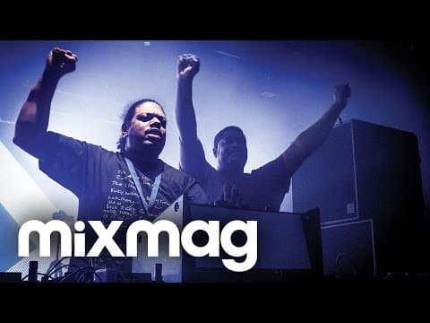 Kerri Chandler b2b Chez Damier at the final Southport Weekender