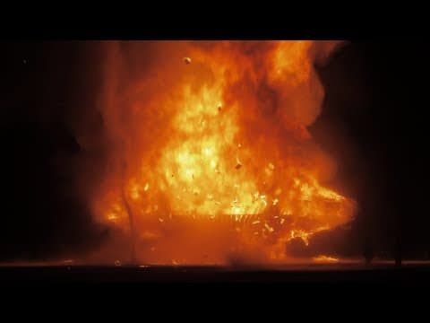 The Burn - Burning Man 2013. Discofish. Fire spinners.