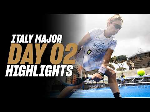 BNL Italy Premier Padel Major: Day 2 - Women's Highlights