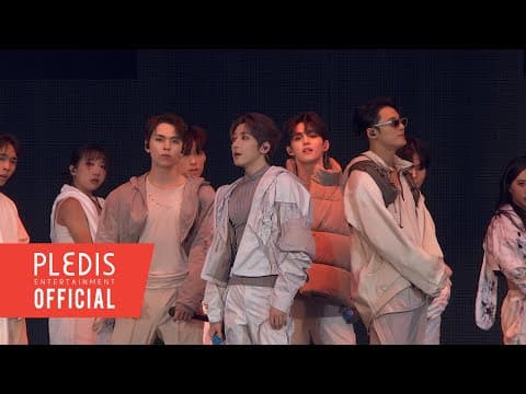 SEVENTEEN perform Water in Goyang