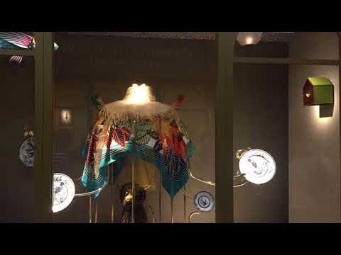 愛馬仕奇境漫遊展覽-櫥窗展示