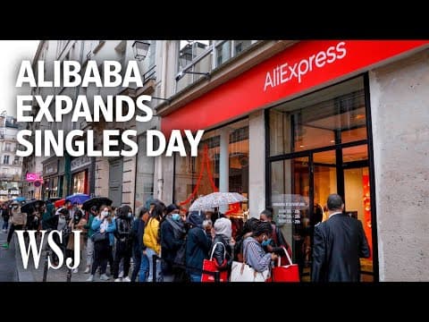 Alibaba Singles' Day - World's Biggest Shopping Day