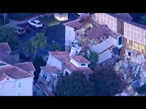 The Disney resort sinkhole
