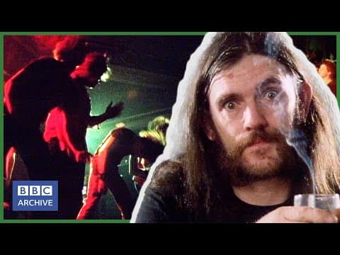 Lemmy and the New Wave of British Heavy Metal on Riverside