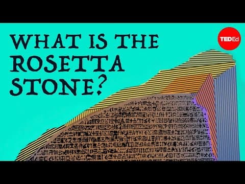 Why was the Rosetta Stone so important?