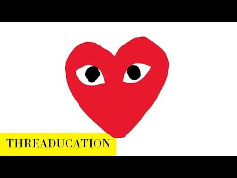 The history of Comme des Garcons
