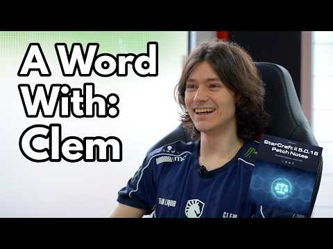 Clem on the Patch and the Future of StarCraft II