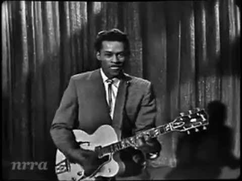 Chuck Berry performs Sweet Little Sixteen on the Saturday Night Beech-Nut Show