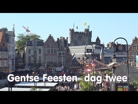 Gentse Feesten 2018 dag twee